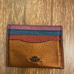 Coach Credit card case